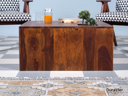 Dudi Furniture Ummed Solid Sheesham wood Coffee Table