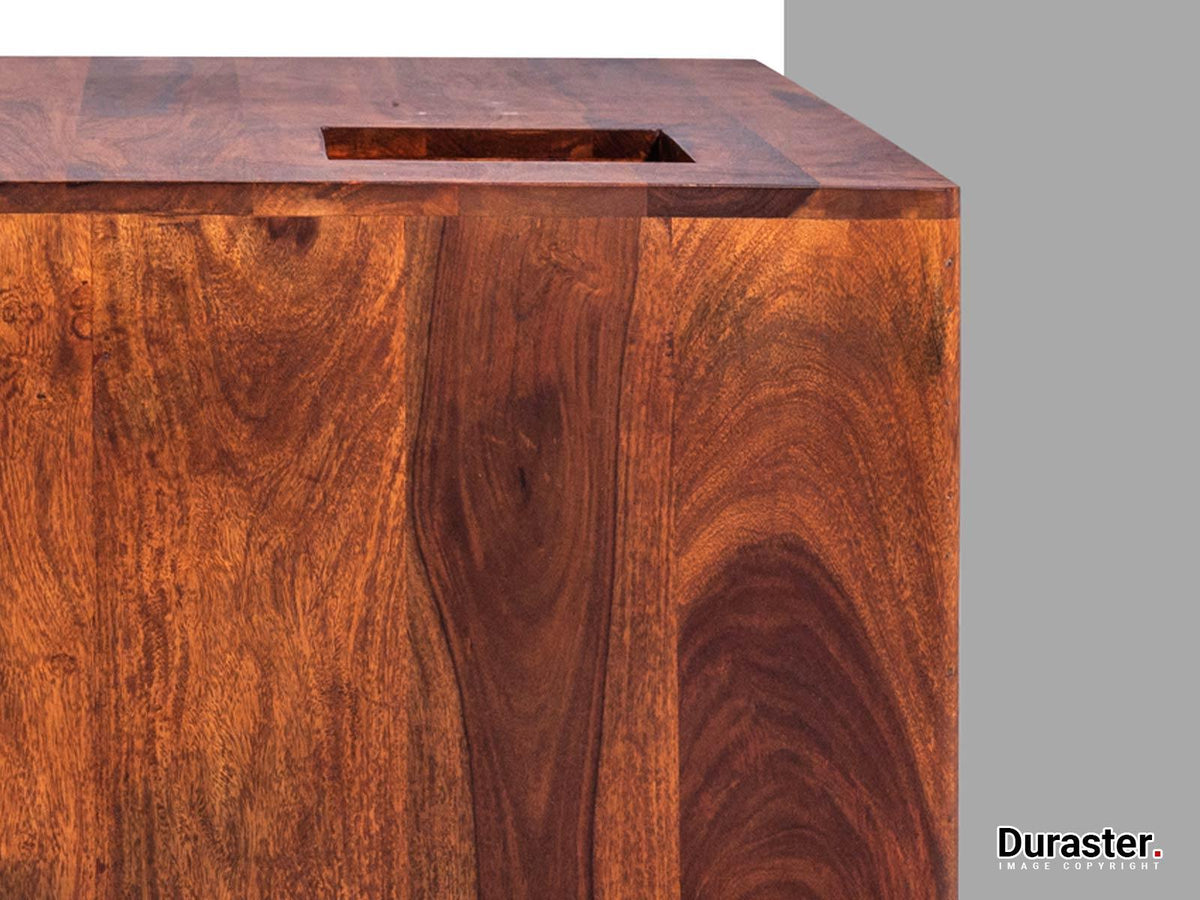 Dudi Furniture Ummed Solid Sheesham wood Coffee Table