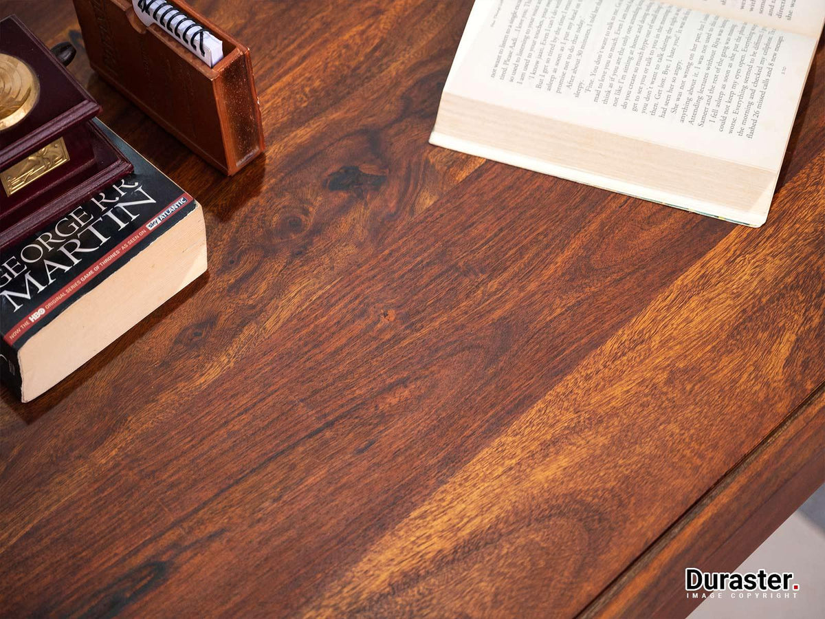 Dudi Furniture Ummed Solid Sheesham wood Study Desk