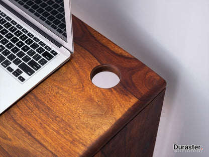 Dudi Furniture Ummed Solid Sheesham wood Study Desk