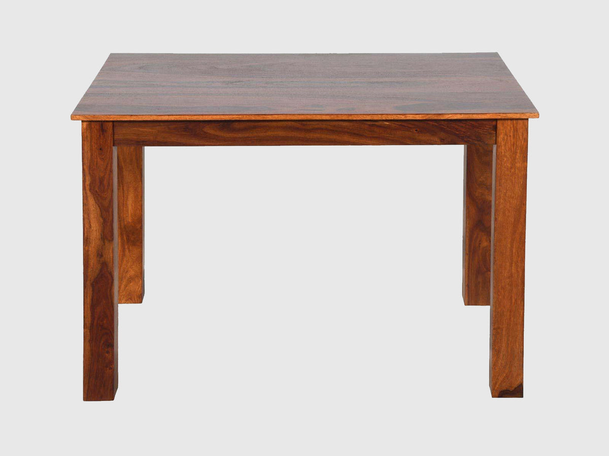 Dudi Furniture Ummed Transitional Sheesham Dining Set with Chairs