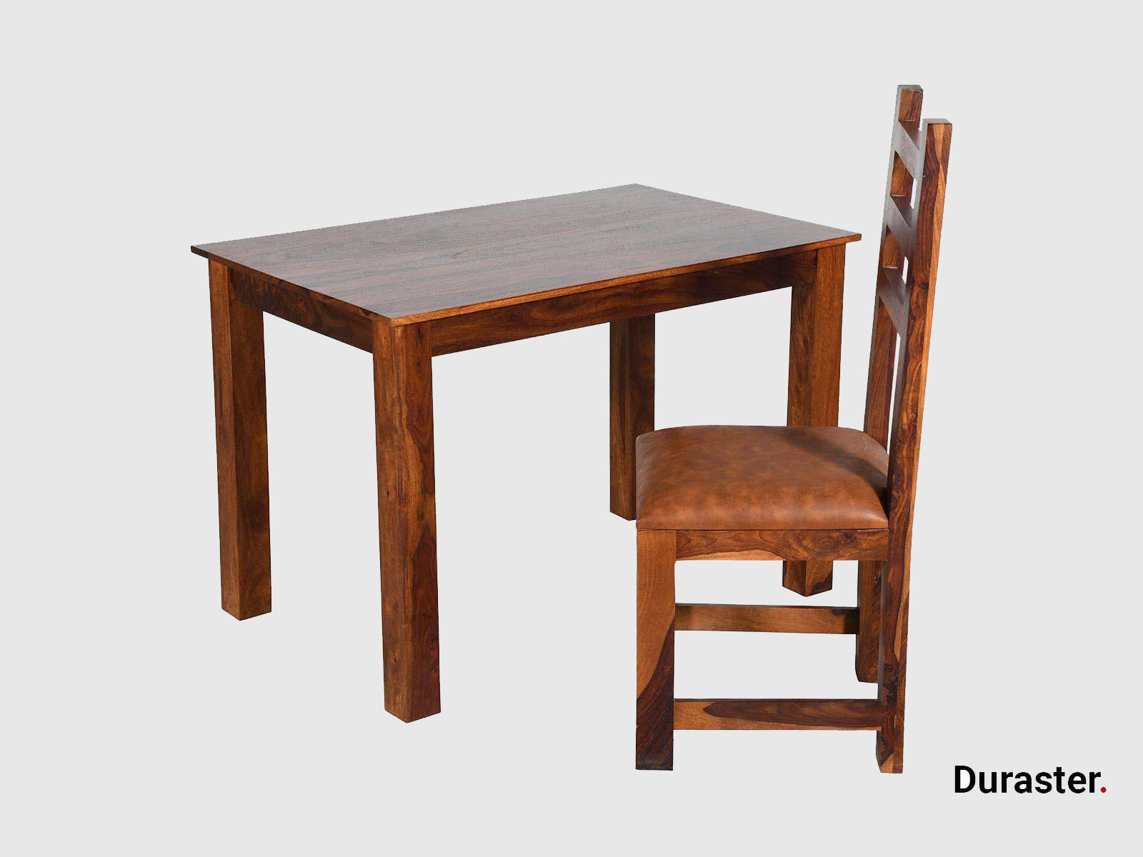 Dudi Furniture Ummed Transitional Sheesham Dining Set with Chairs
