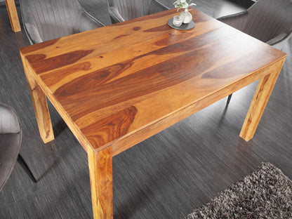 Dudi Furniture Vismit Solid Sheesham wood Dining Table