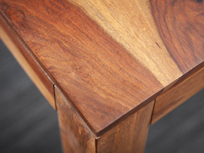 Dudi Furniture Vismit Solid Sheesham wood Dining Table
