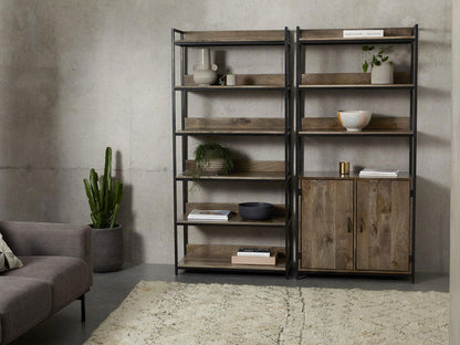 Dudi Furniture Verge Wooden Bookshelf