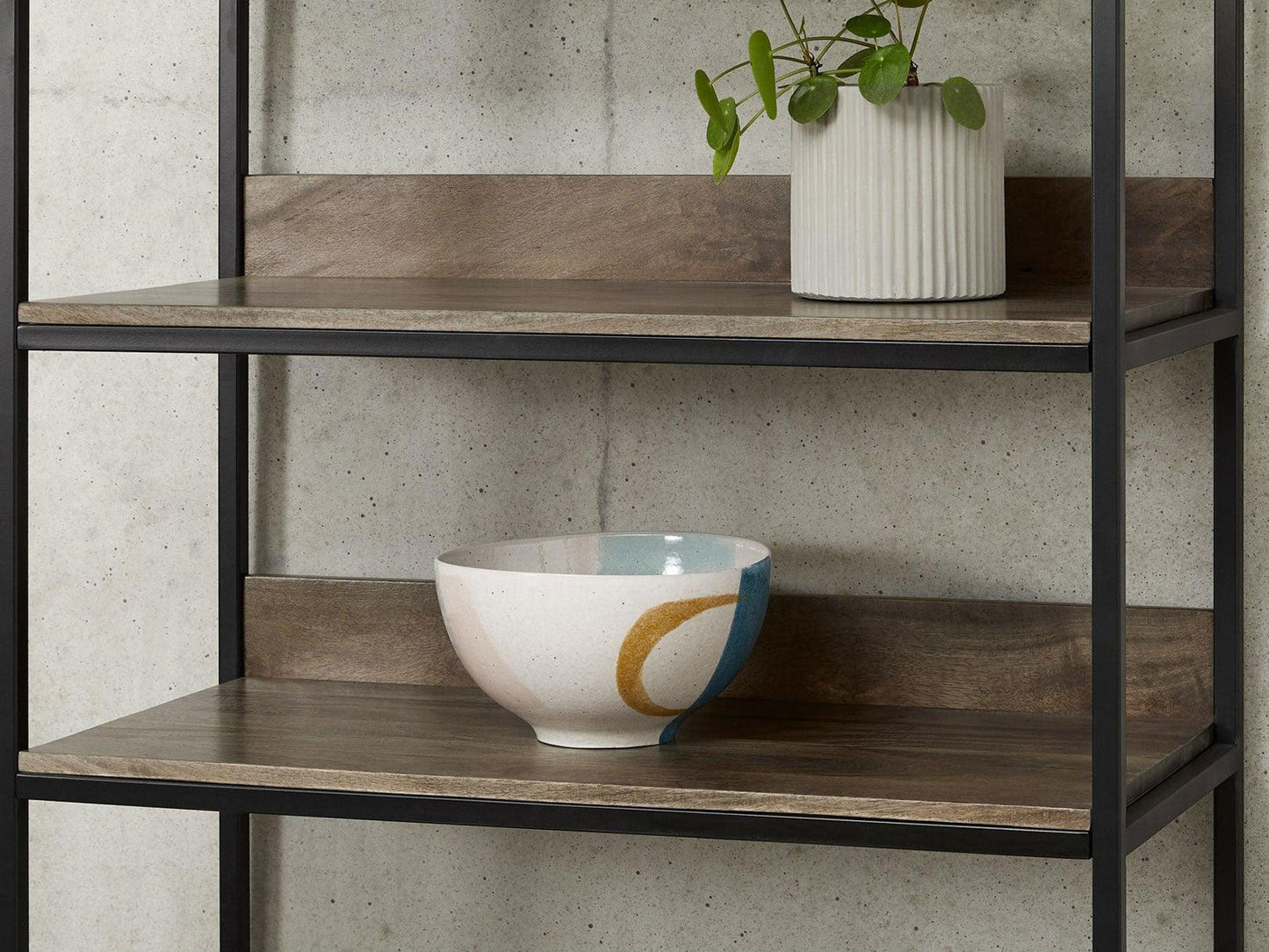 Dudi Furniture Verge Wooden Bookshelf