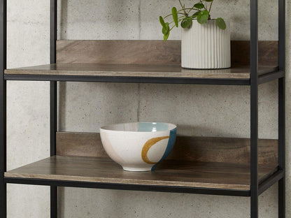 Dudi Furniture Verge Wooden Bookshelf