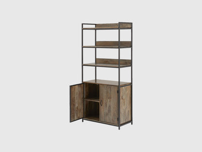 Dudi Furniture Verge Wooden Bookshelf