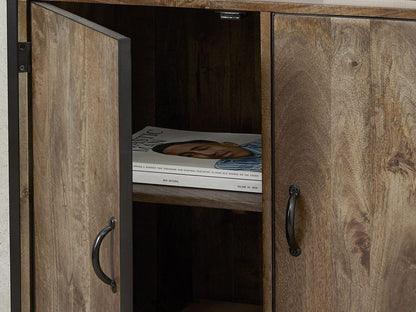 Dudi Furniture Verge Wooden Bookshelf