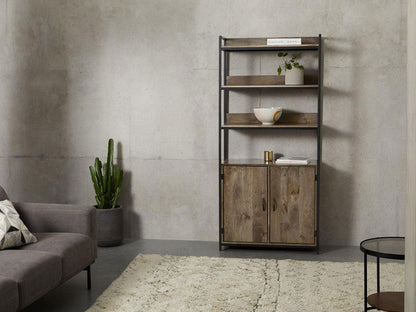 Dudi Furniture Verge Wooden Bookshelf
