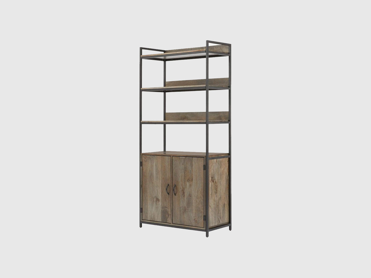 Dudi Furniture Verge Wooden Bookshelf