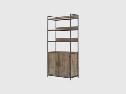 Dudi Furniture Verge Wooden Bookshelf