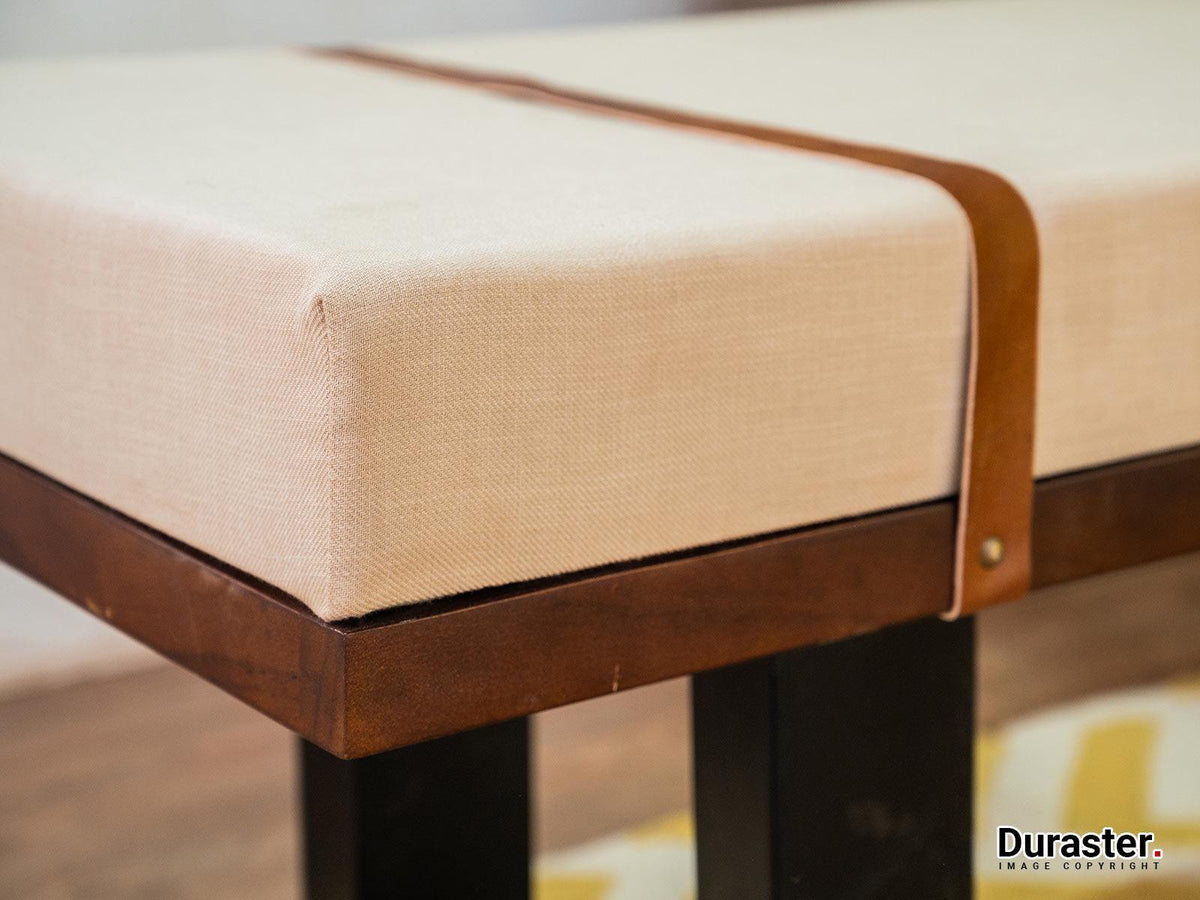 Dudi Furniture Verge Living Room Bench with Iron Frame