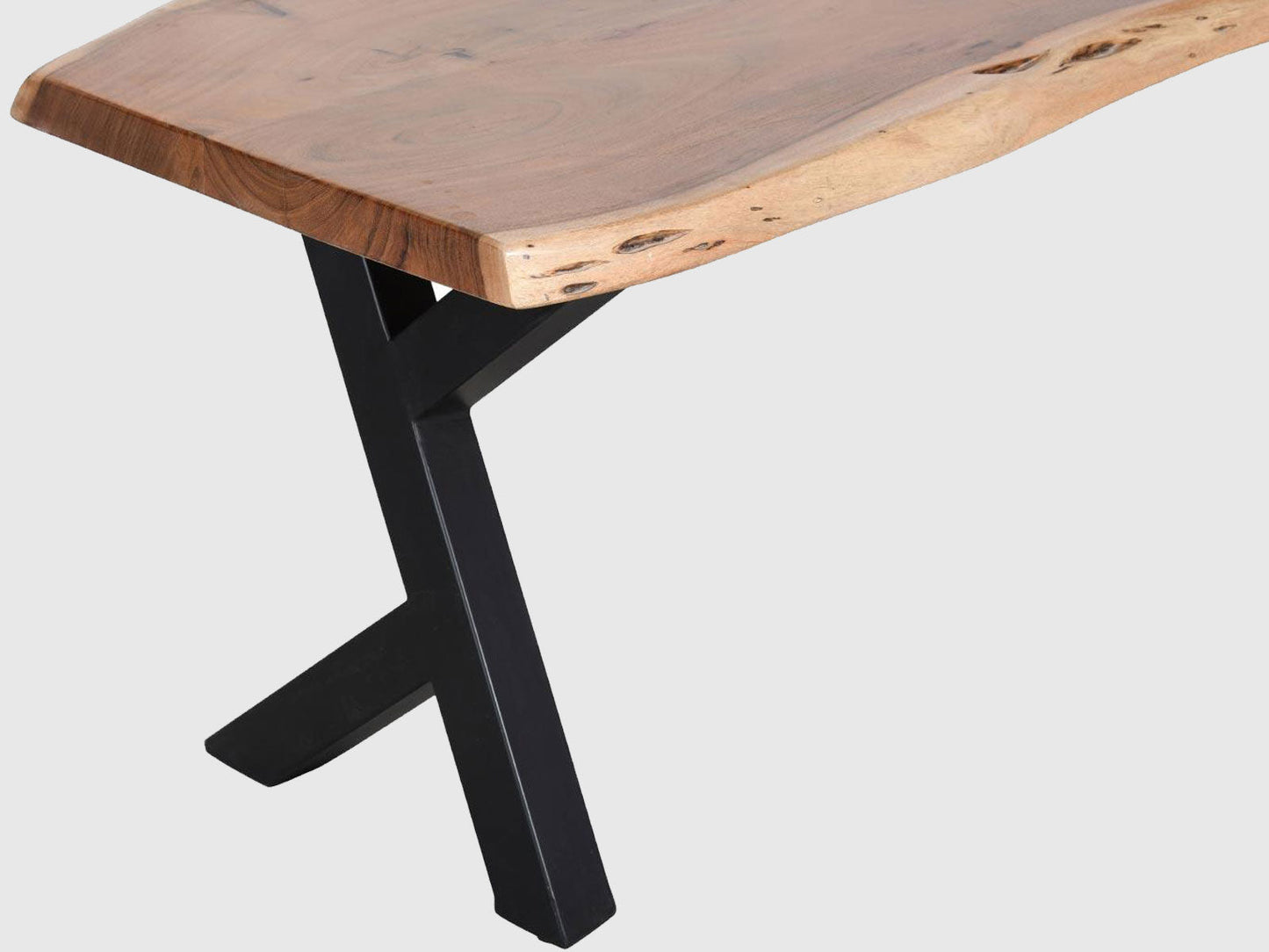 Dudi Furniture Verge Wooden Dining Bench