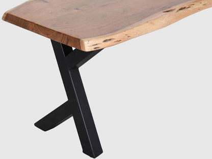 Dudi Furniture Verge Wooden Dining Bench
