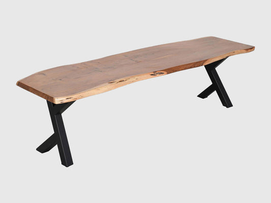 Dudi Furniture Verge Wooden Dining Bench
