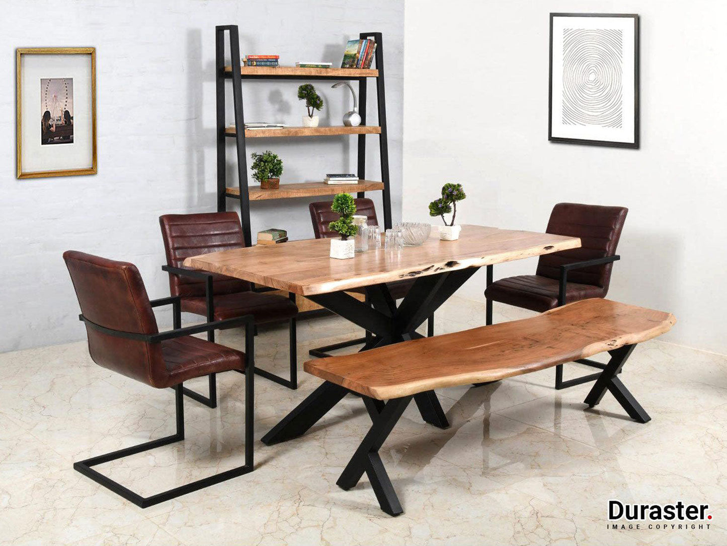 Dudi Furniture Verge Modern Dining Armchair