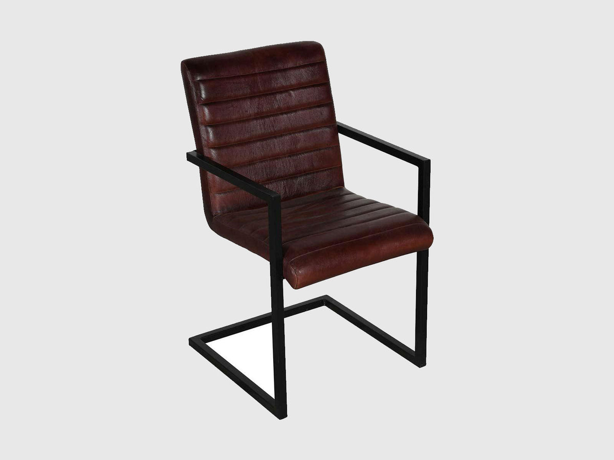 Dudi Furniture Verge Modern Dining Armchair