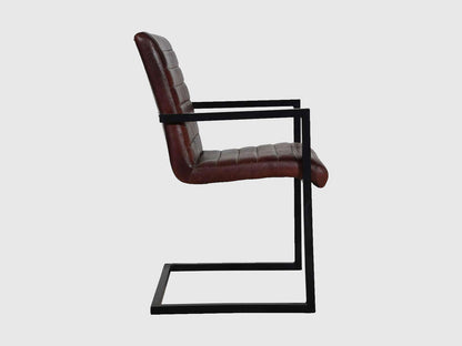 Dudi Furniture Verge Modern Dining Armchair