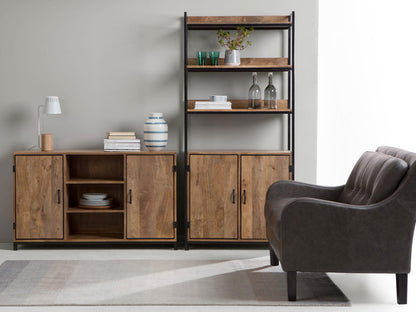 Dudi Furniture Verge Wooden Sideboard Cabinet