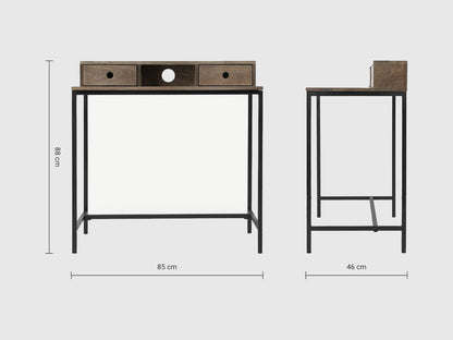 Dudi Furniture Verge Study Table with Storage
