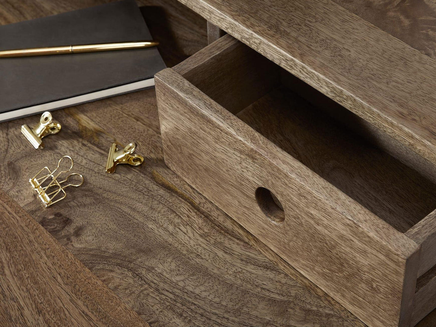 Dudi Furniture Verge Study Table with Storage