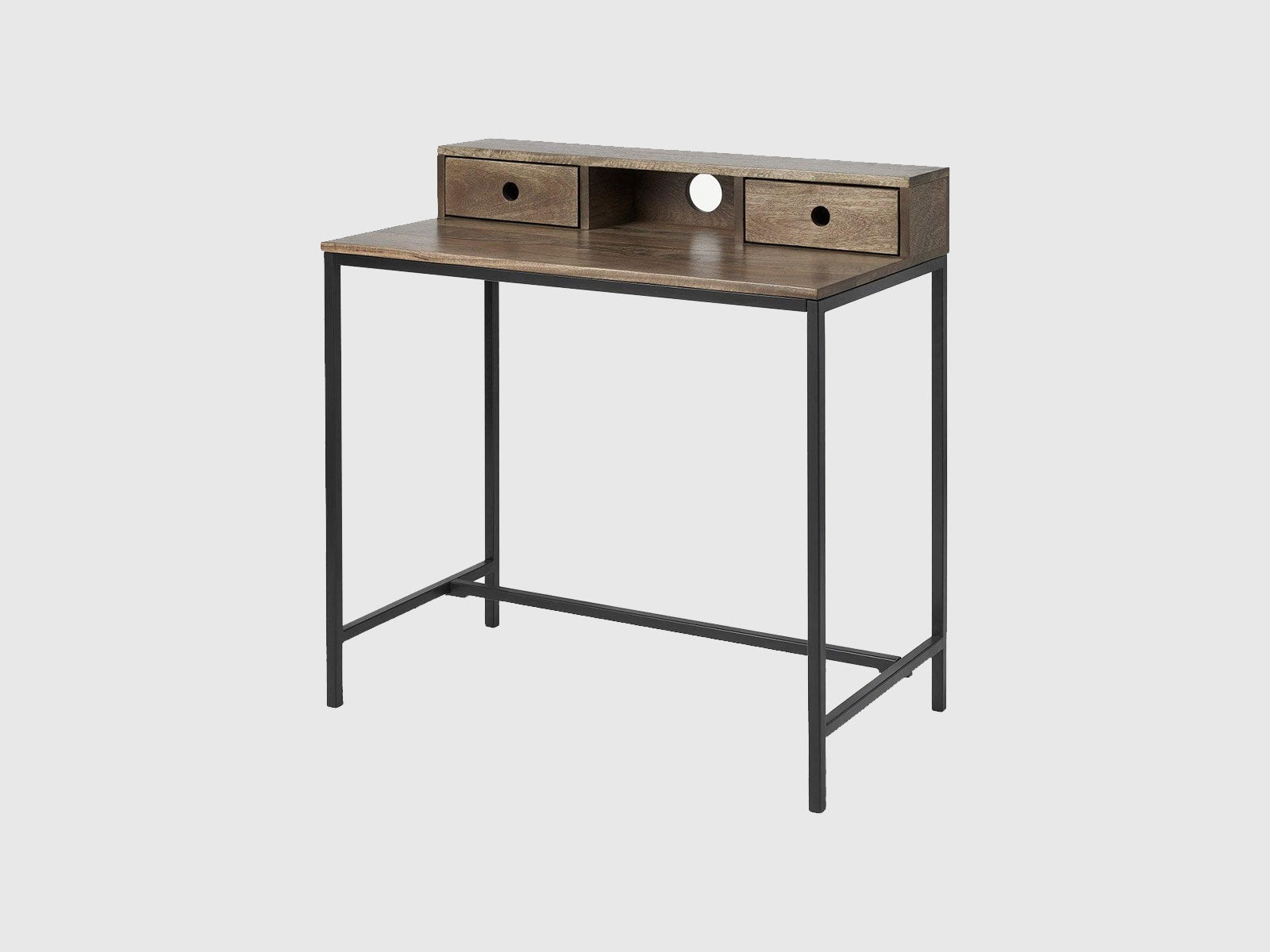 Dudi Furniture Verge Study Table with Storage