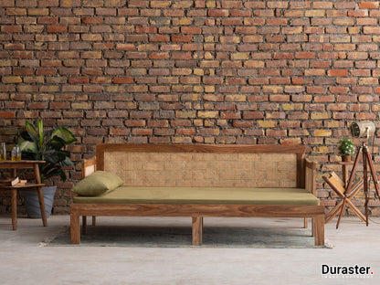 Dudi Furniture New York Wooden Sofa Cum Bed