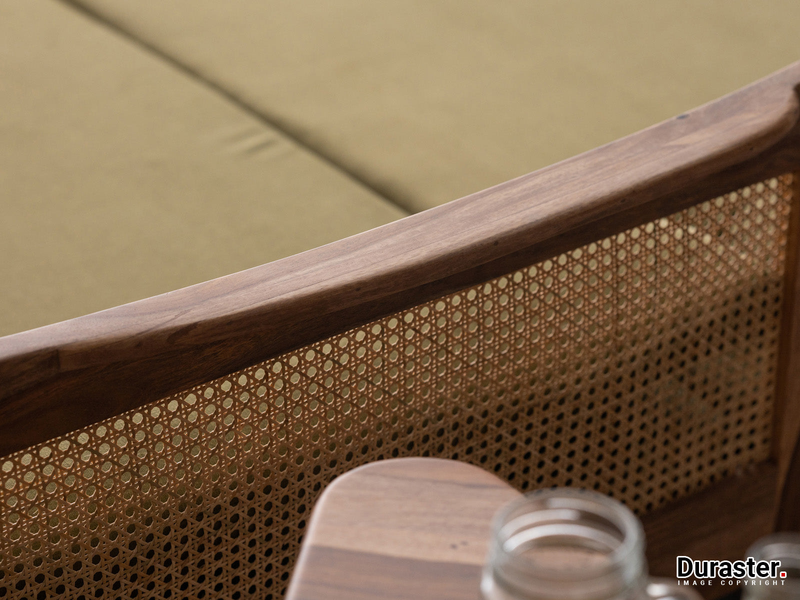 Dudi Furniture New York Wooden Sofa Cum Bed