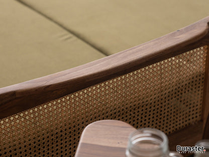 Dudi Furniture New York Wooden Sofa Cum Bed