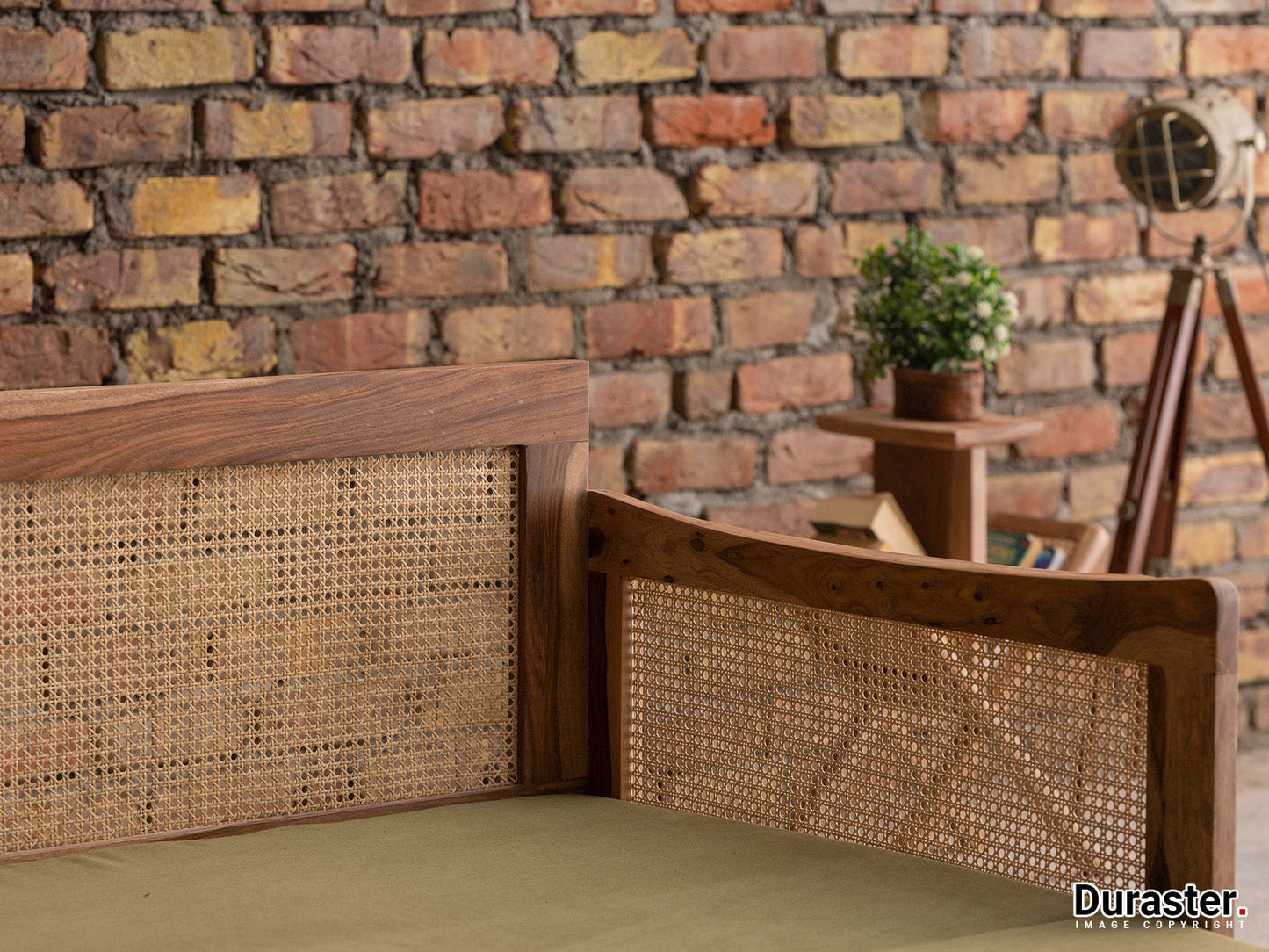 Dudi Furniture New York Wooden Sofa Cum Bed