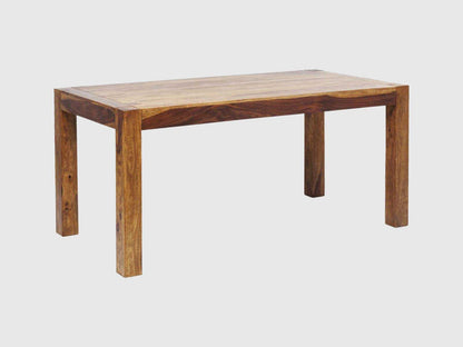 Dudi Furniture Vismit Modern Sheesham Wood Dining Table