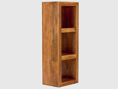 Dudi Furniture Vismit Modern sheesham Wood Room Divider Bookshelf