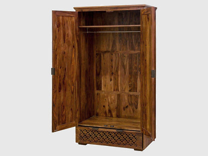 Dudi Furniture Vismit Sheesham Wood Spacious Cabinet