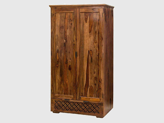 Dudi Furniture Vismit Sheesham Wood Spacious Cabinet