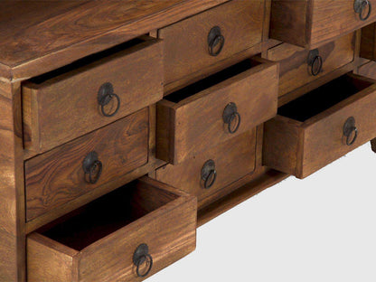 Dudi Furniture Vismit Sheesham wood Coffee Table cum Trunk