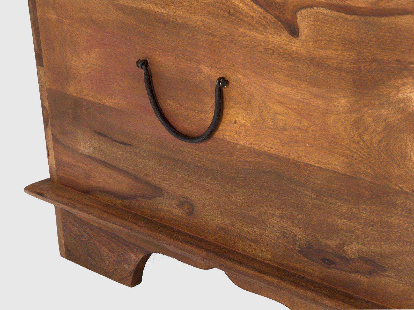 Dudi Furniture Vismit Sheesham wood Coffee Table cum Trunk