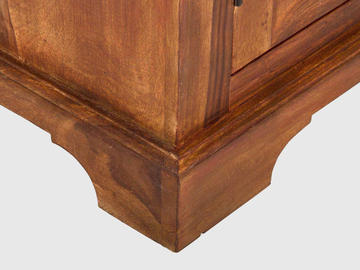 Dudi Furniture Vismit Solid Sheesham Wood Book Shelf