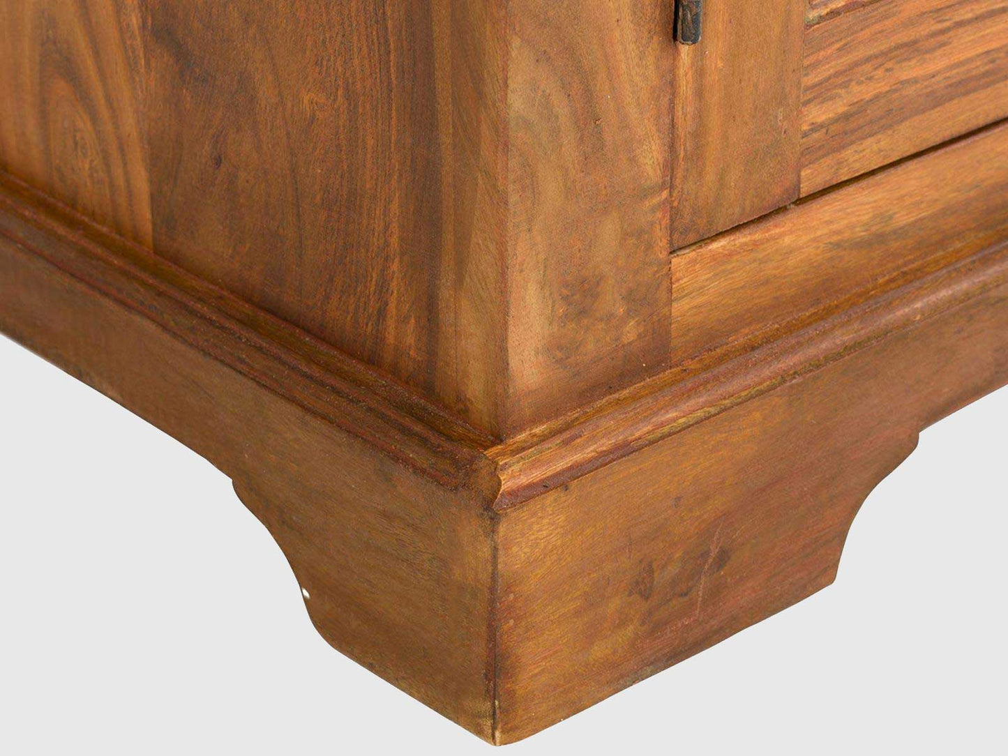 Dudi Furniture Vismit Solid Sheesham Wood Book Shelf