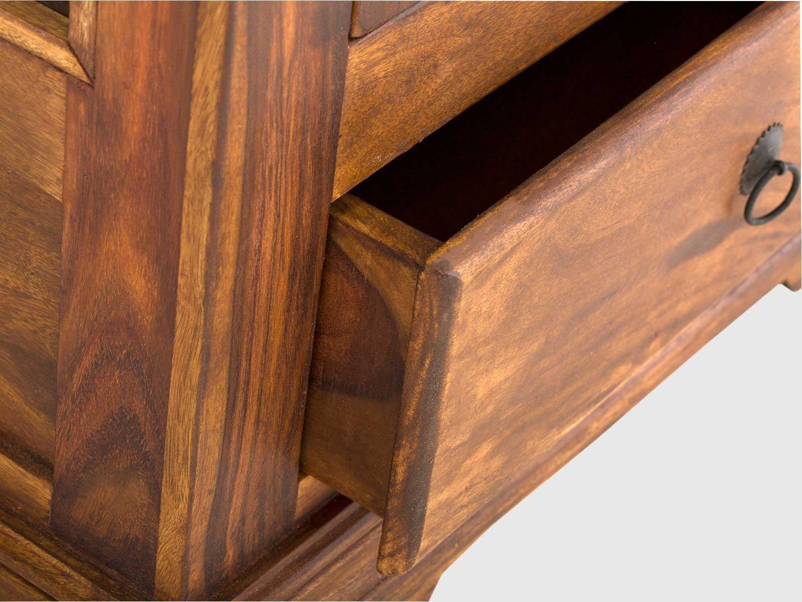 Dudi Furniture Vismit Solid Sheesham wood Book Shelf