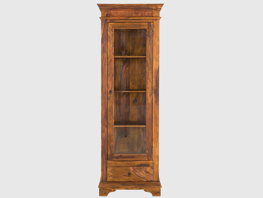 Dudi Furniture Vismit Solid Sheesham wood Book Shelf