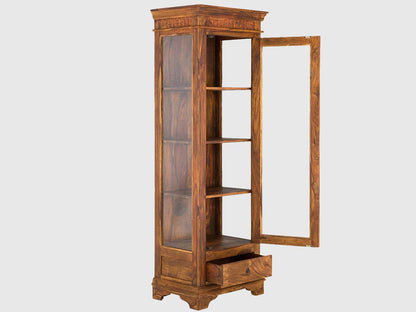 Dudi Furniture Vismit Solid Sheesham wood Book Shelf