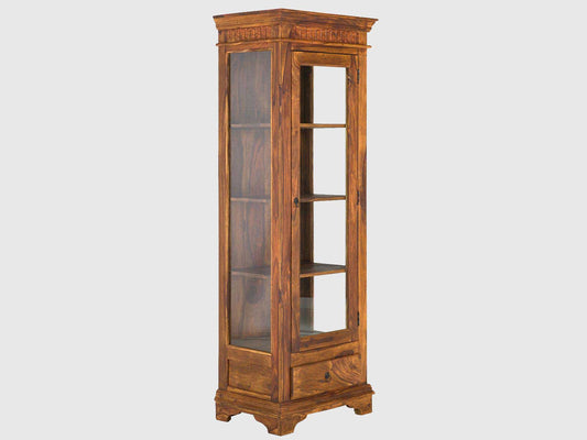 Dudi Furniture Vismit Solid Sheesham wood Book Shelf