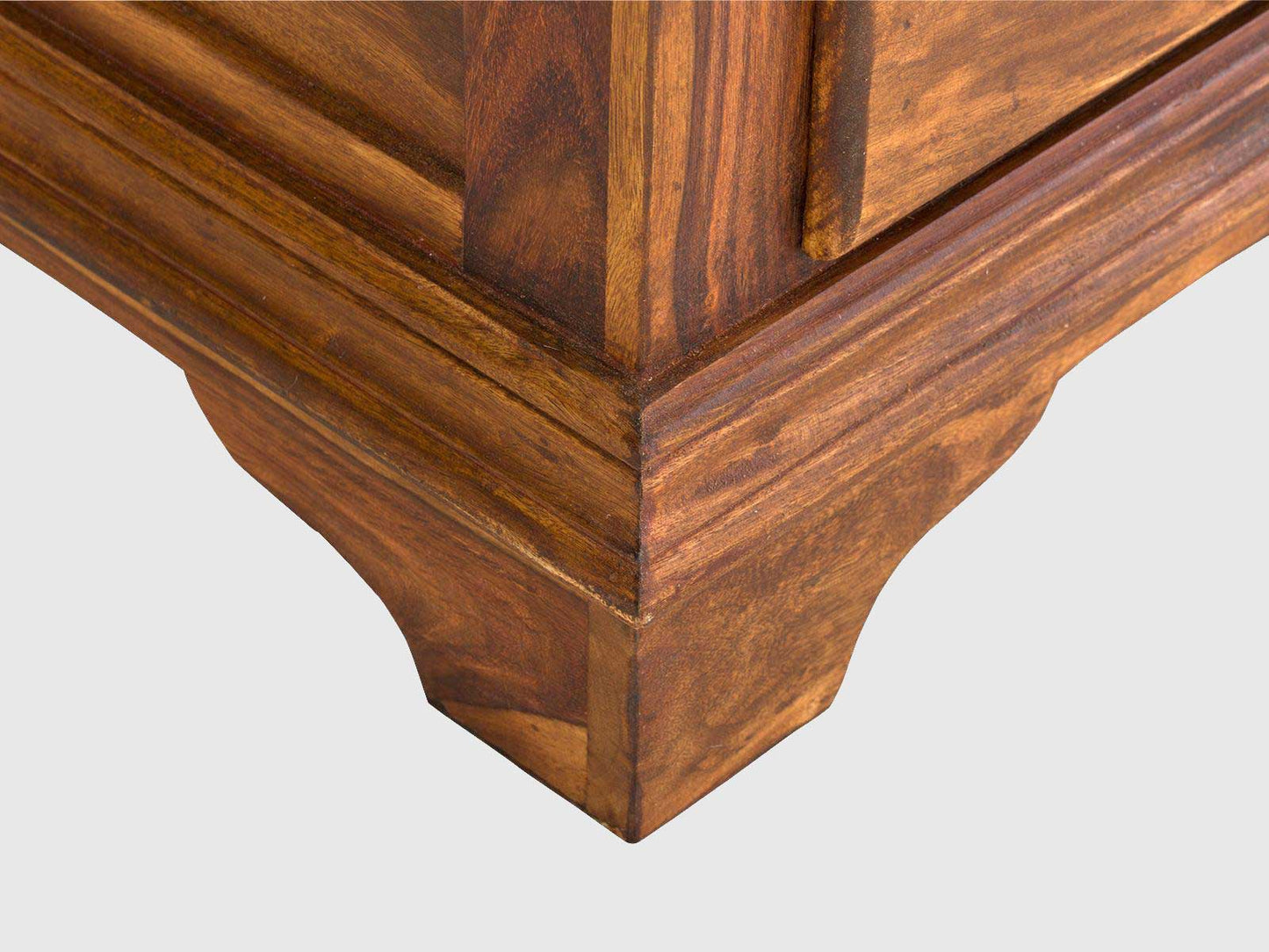 Dudi Furniture Vismit Solid Sheesham wood Book Shelf