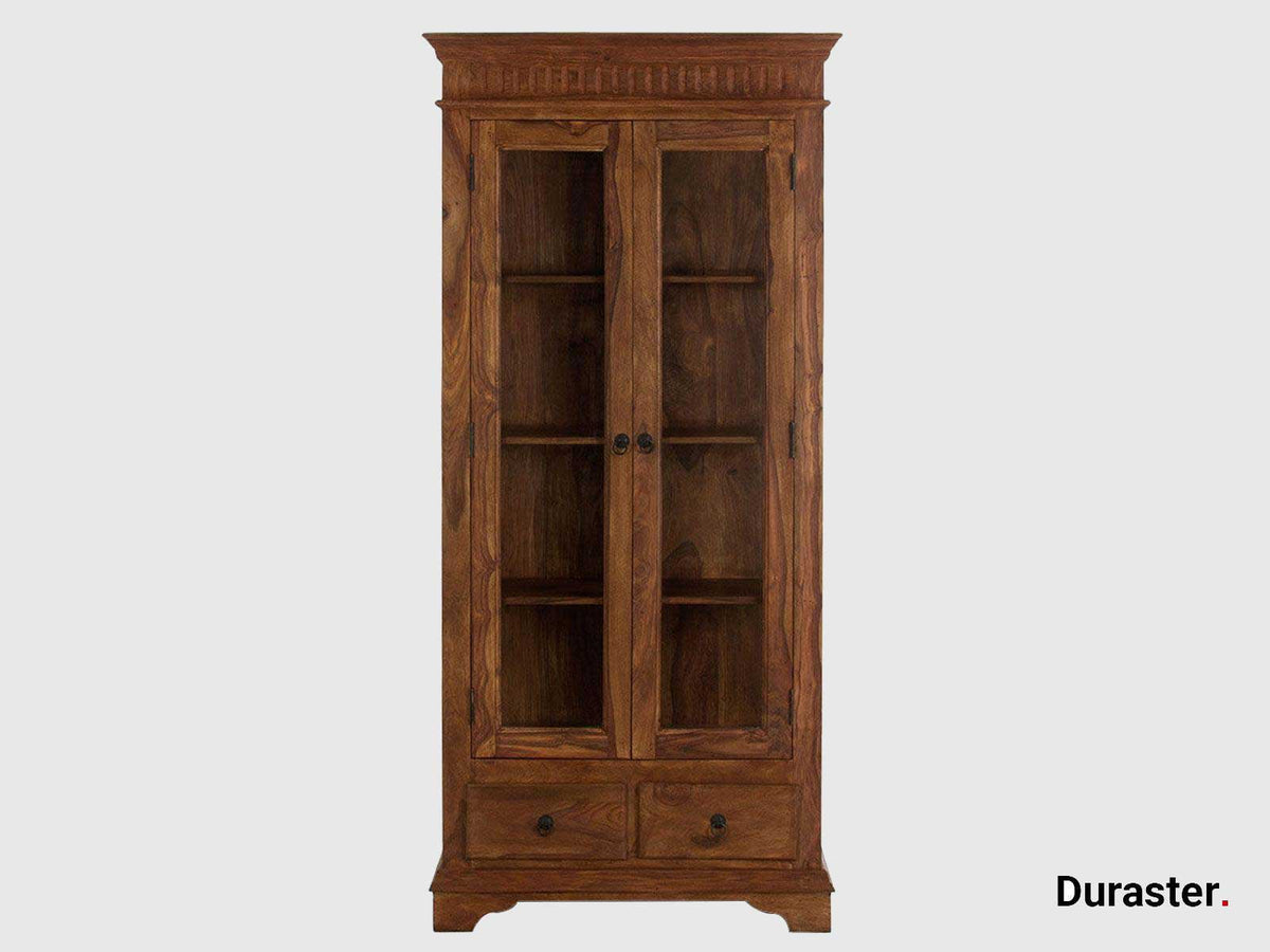 Dudi Furniture Vismit Solid Sheesham wood Book Shelf