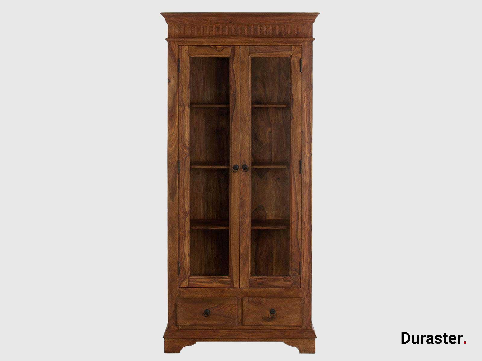 Dudi Furniture Vismit Solid Sheesham wood Book Shelf
