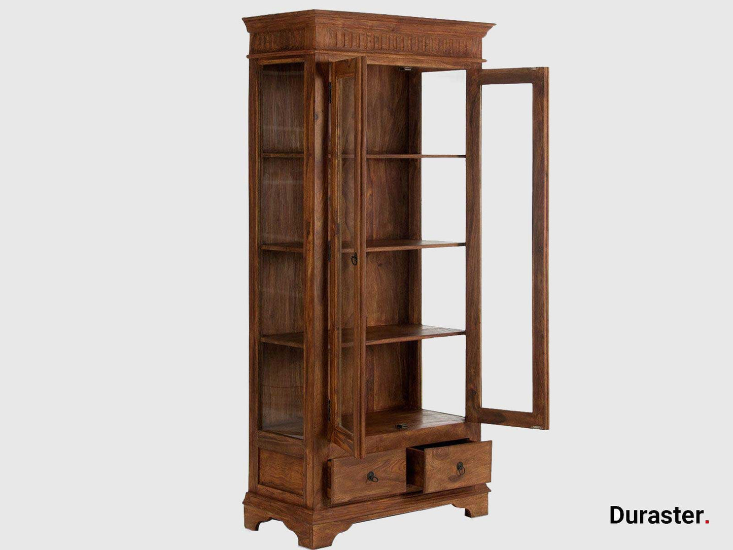 Dudi Furniture Vismit Solid Sheesham wood Book Shelf