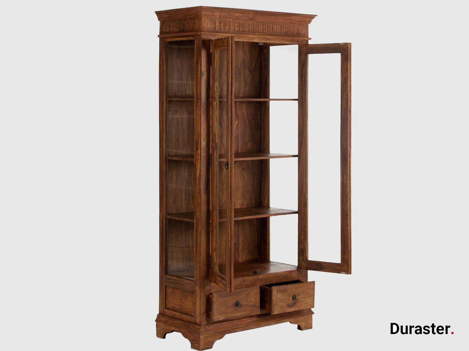 Dudi Furniture Vismit Solid Sheesham wood Book Shelf