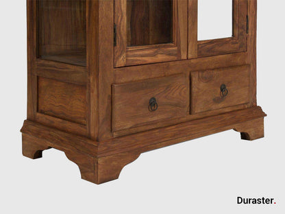 Dudi Furniture Vismit Solid Sheesham wood Book Shelf