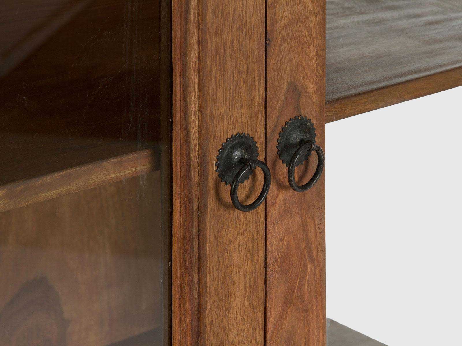 Dudi Furniture Vismit Solid Sheesham wood Book Shelf